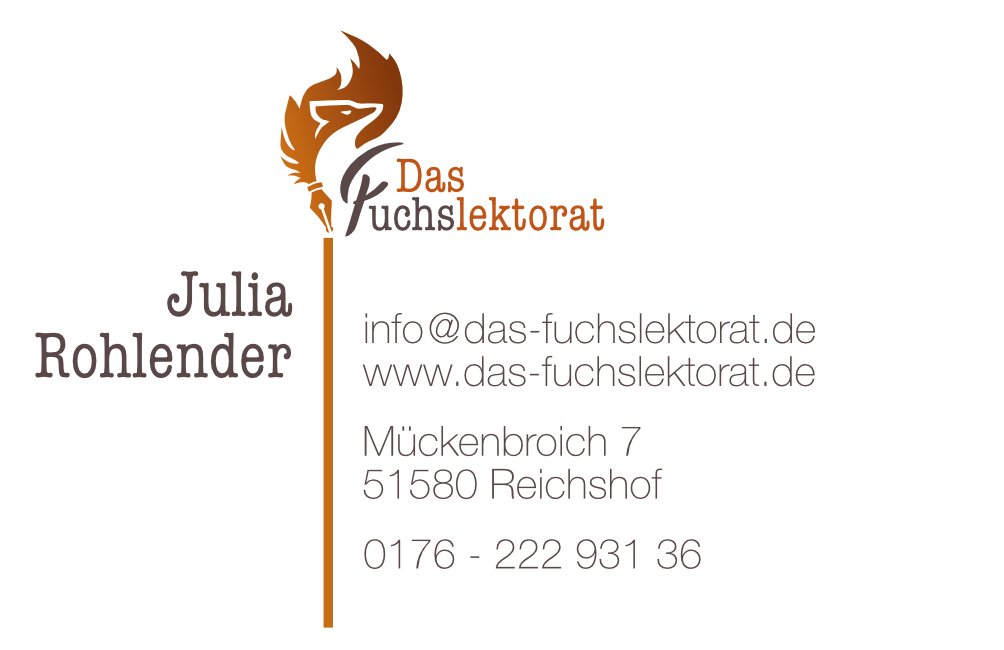 Das Fuchslektorat - Julia Rohlender